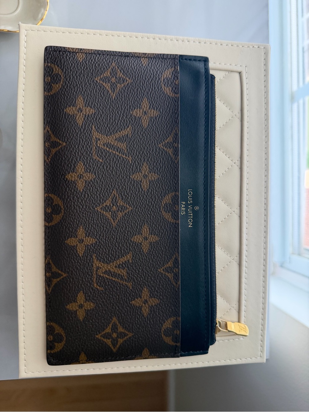 Louis Vuitton Monogram wallet